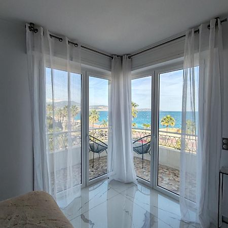 Beach Front, Superbe Appartement Pour 4 Personnes Nice Extérieur photo