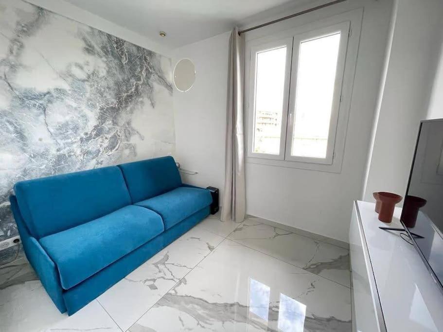 Beach Front, Superbe Appartement Pour 4 Personnes Nice Extérieur photo