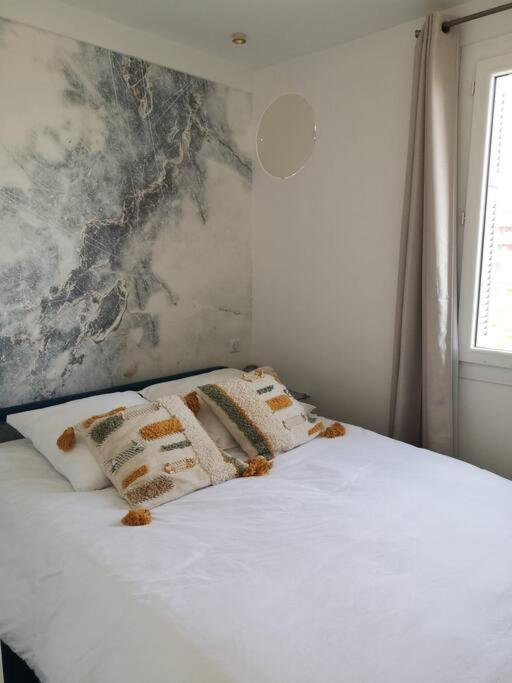 Beach Front, Superbe Appartement Pour 4 Personnes Nice Extérieur photo