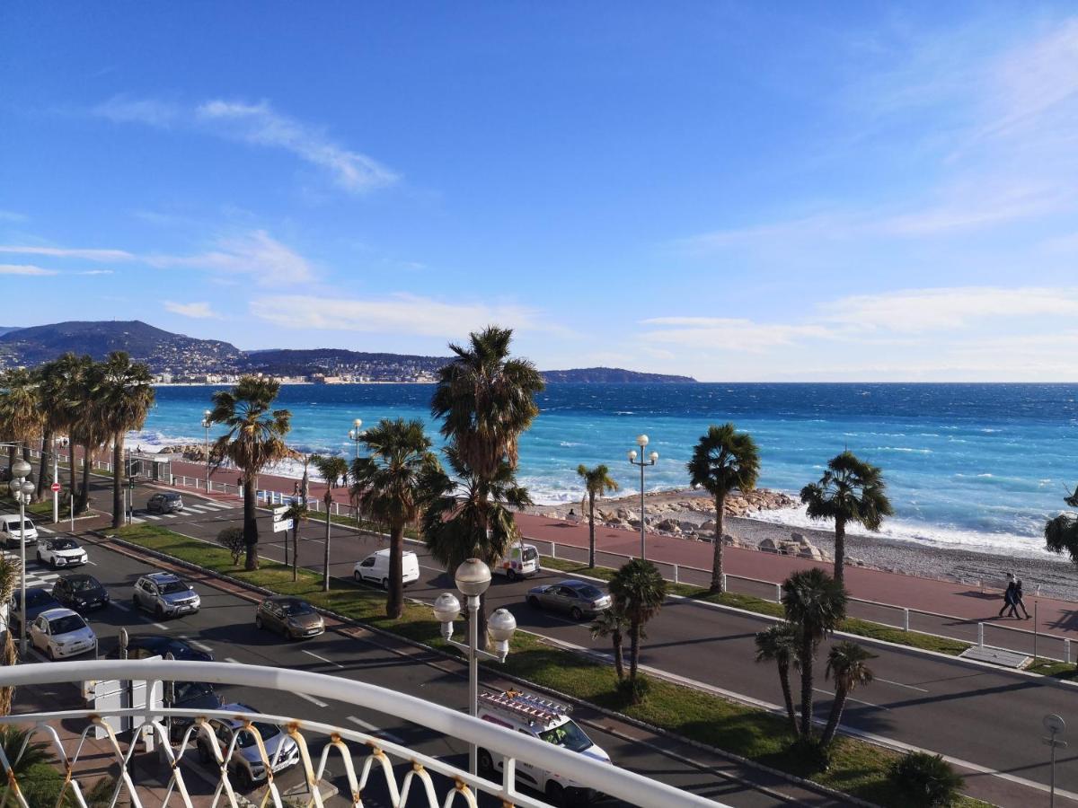 Beach Front, Superbe Appartement Pour 4 Personnes Nice Extérieur photo